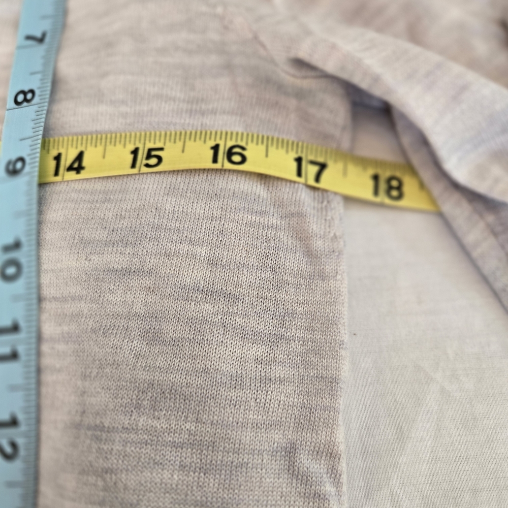 Eileen Fisher Soft Gray Knit Cardigan - Picture 7 of 14
